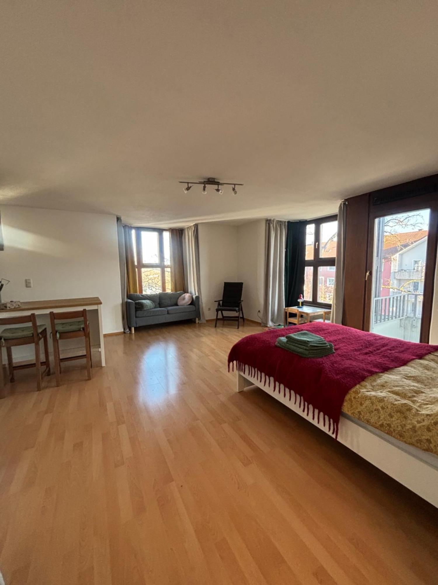 Studio-apartment Apartament Monachium